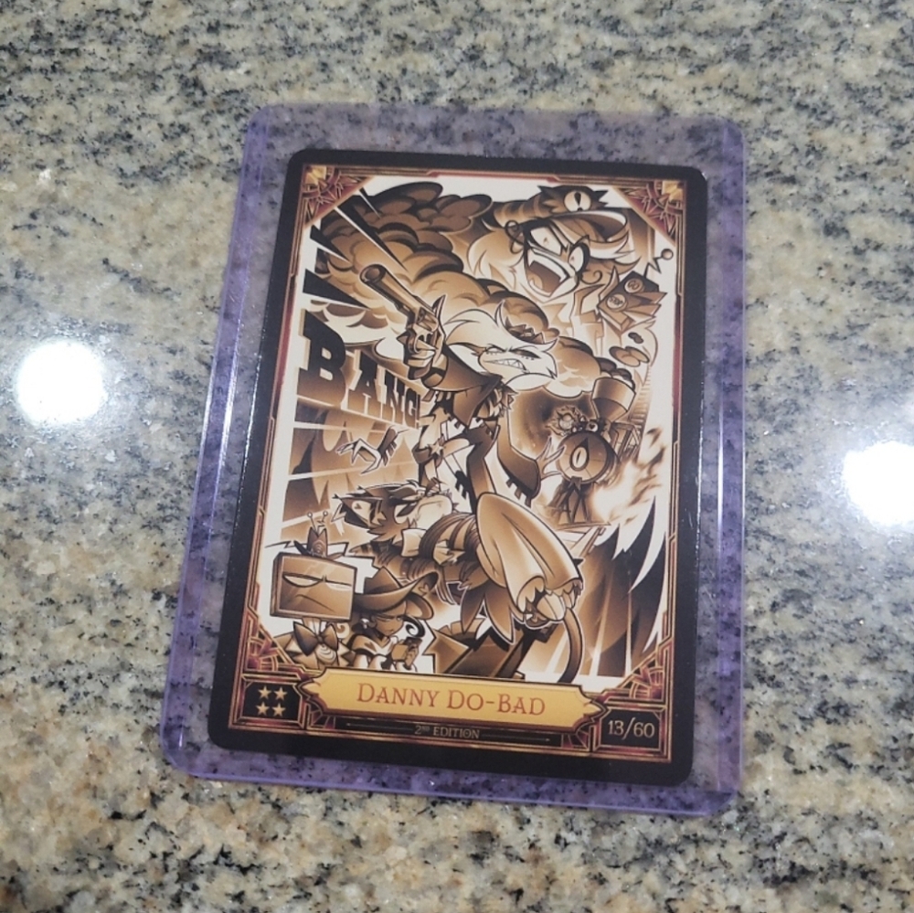 Hazbin Hotel Season 2 Danny Do-Bad 2nd Edition Trading Card 13/60